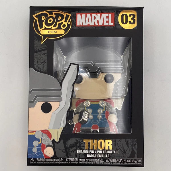 Pop! Pin Thor By Funko