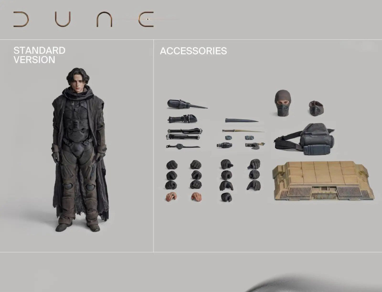 Paul Atreides (Dune) 1/6 Collectible Figure by INART