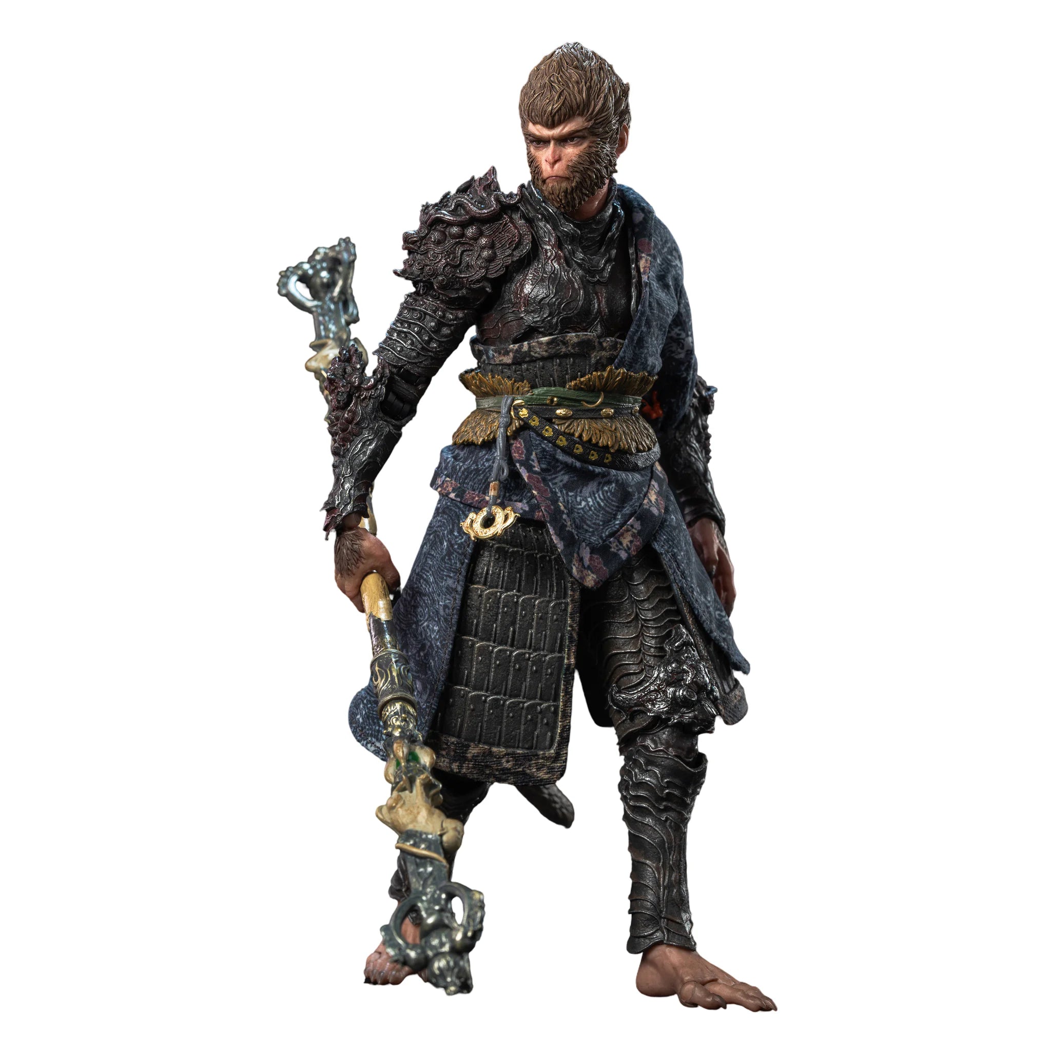 Black Myth: Wukong 1/12 Deluxe Figure (The Destined One in the Bronze Armor Set) by INART