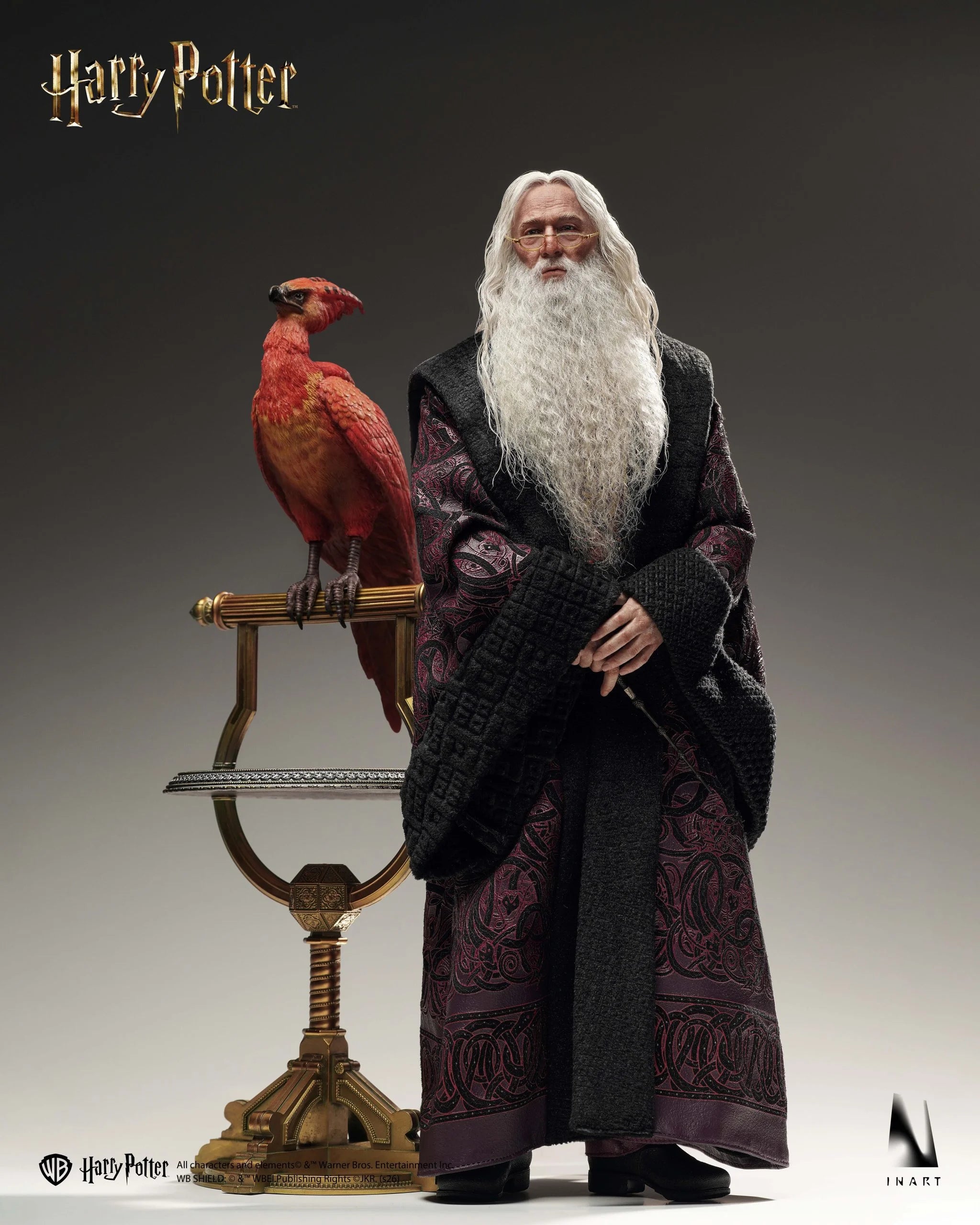 Albus Dumbledore Premium Version 1/6 Collectible Figure