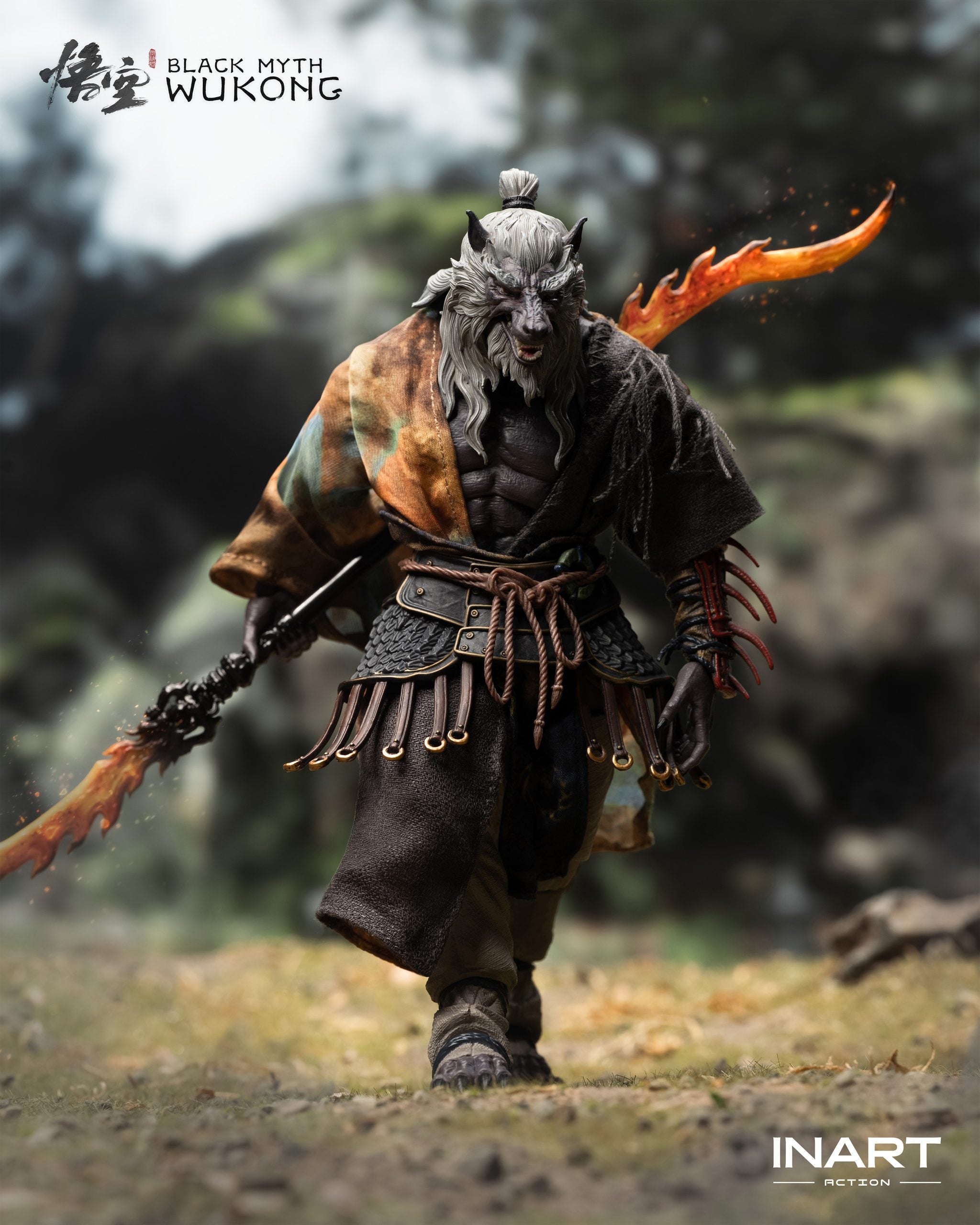 Black Myth Wukong Guangzhi 1/12 Figure by INART Action