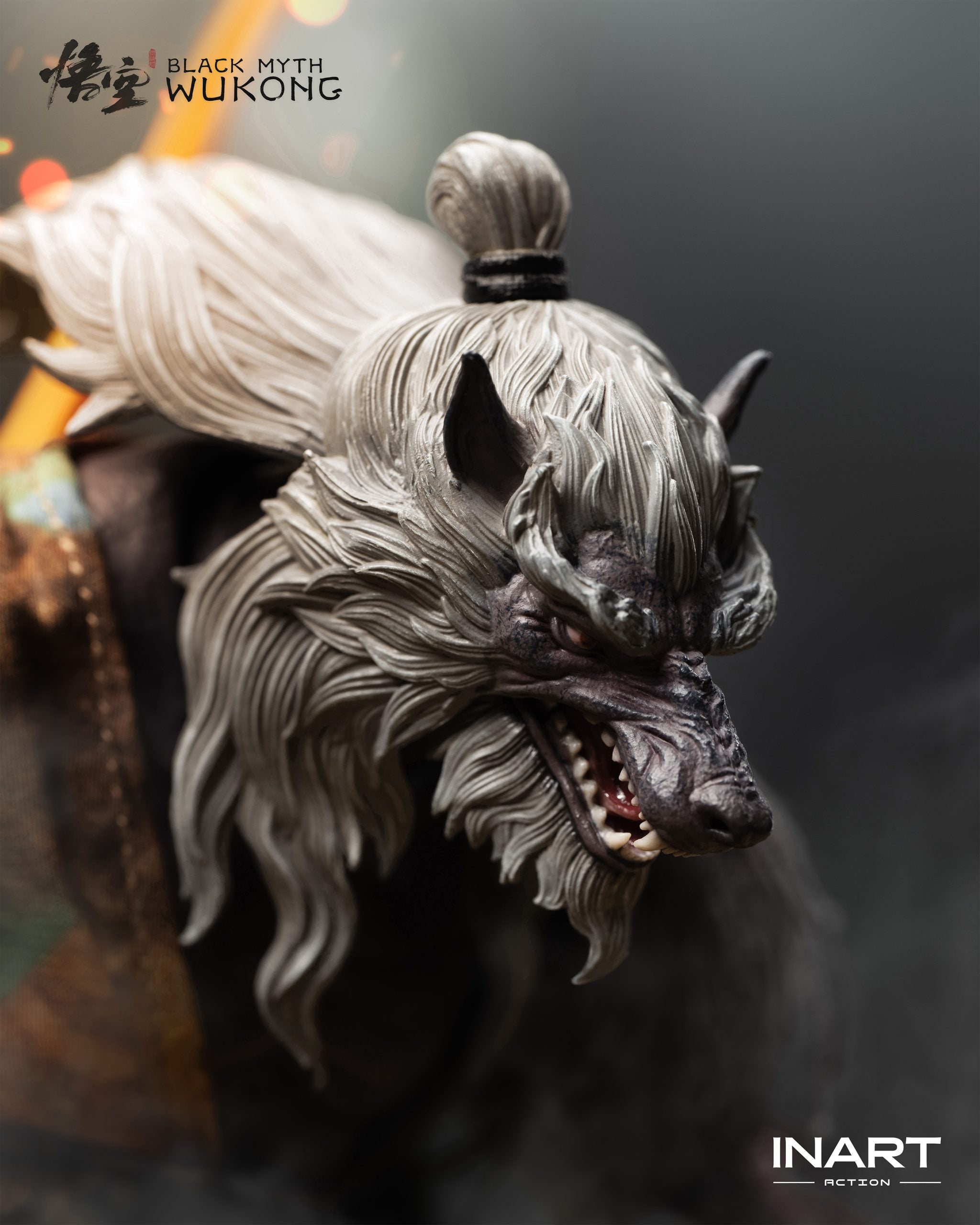 Black Myth Wukong Guangzhi 1/12 Figure by INART Action