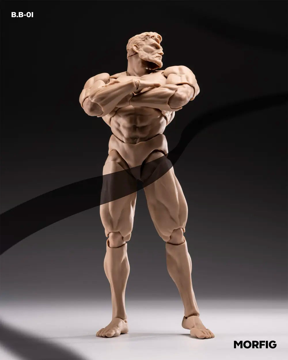 INART MORFIG Blank Male Body Action Figure