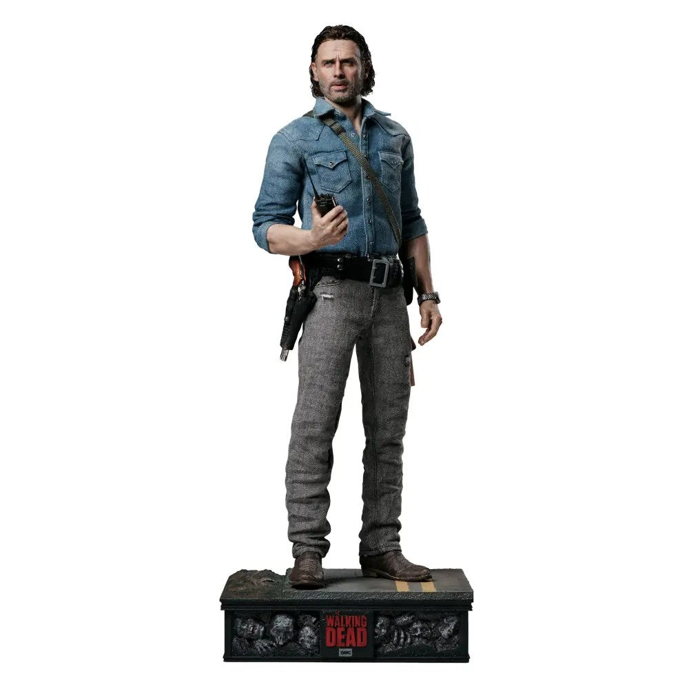 The Walking Dead: S8 Rick Grimes 1/6 Collectible Figure by INART