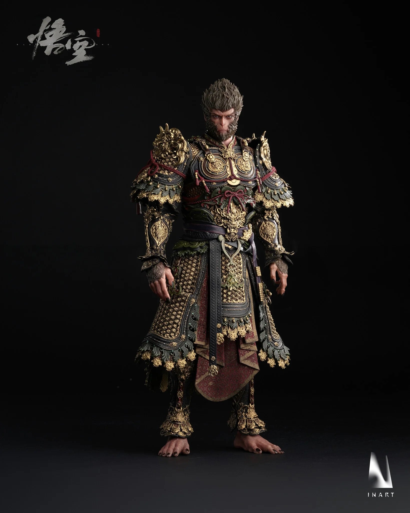 Black Myth: Wukong - Sun Wukong (Great Sage Armor Set) InArt 1/6 Scale Figure