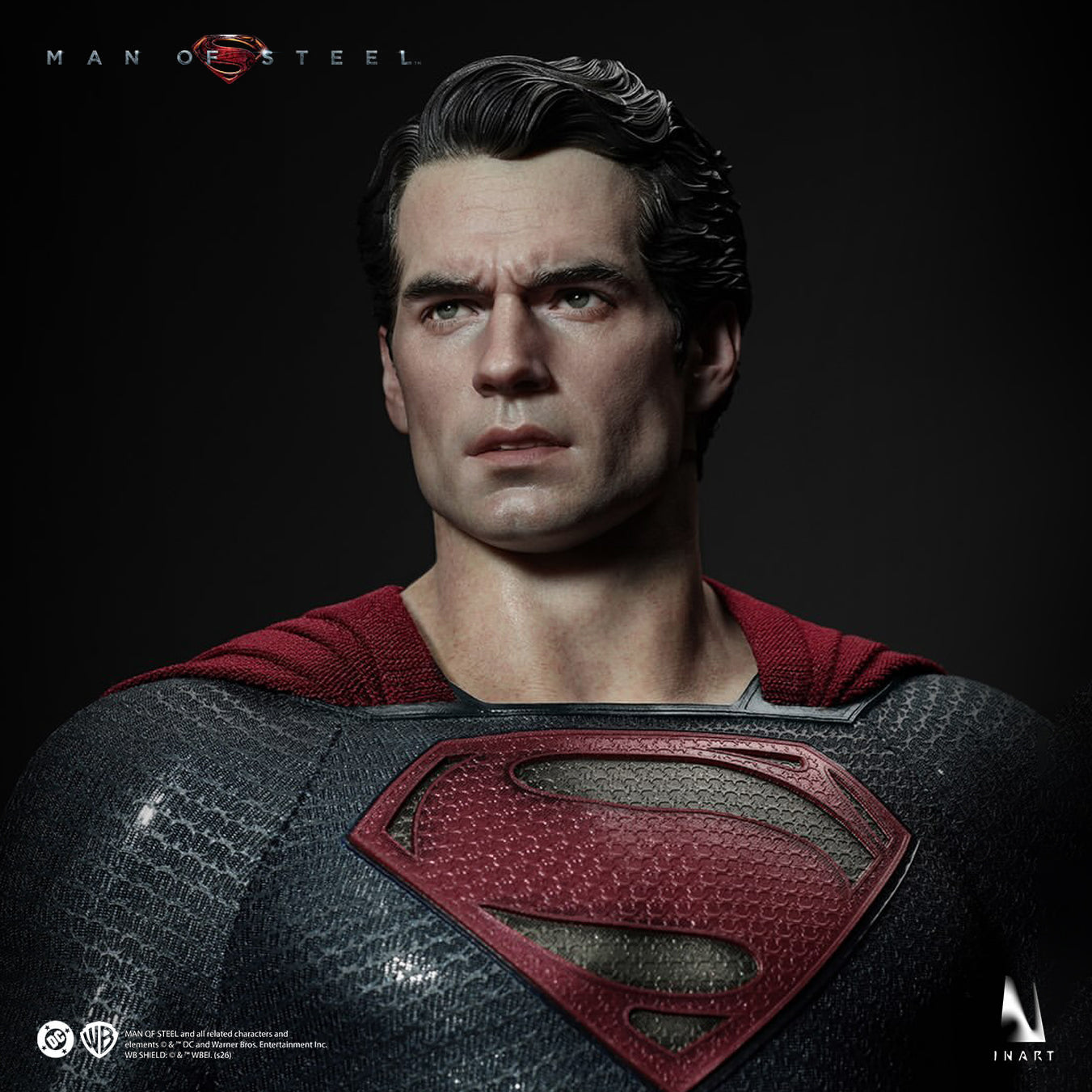 [Pre-Order Deposit] Man of Steel - Superman 1/6 Collectible Figure by INART