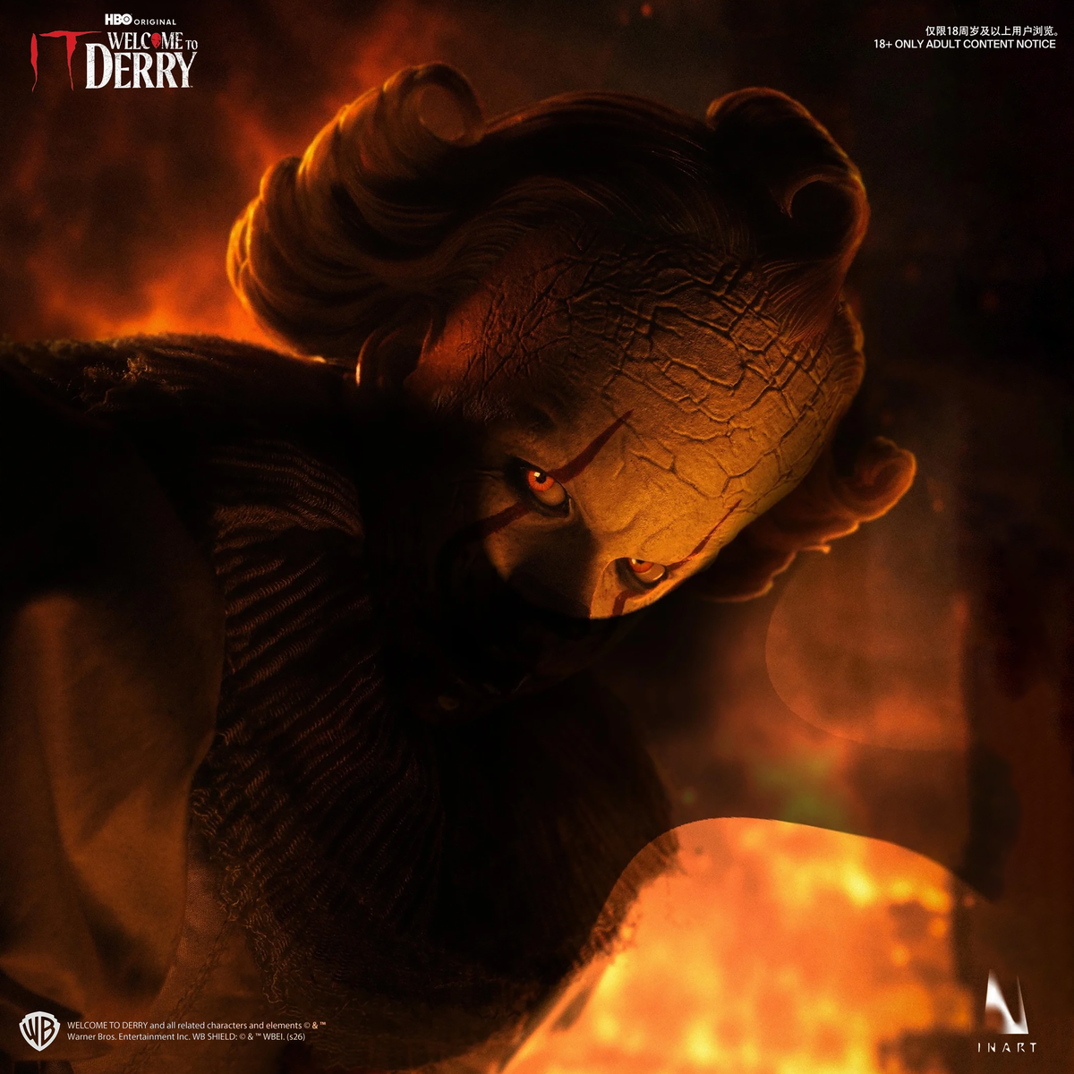 IT: Welcome to Derry Season 1 - Pennywise 1/6 Figure by INART