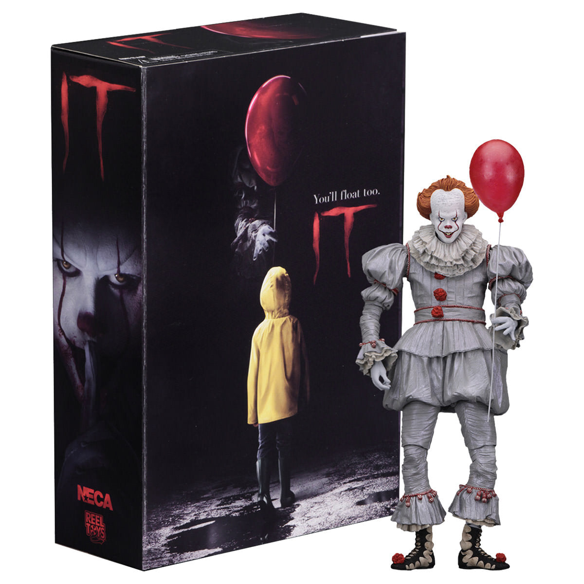 IT (2017) Pennywise Figure By NECA