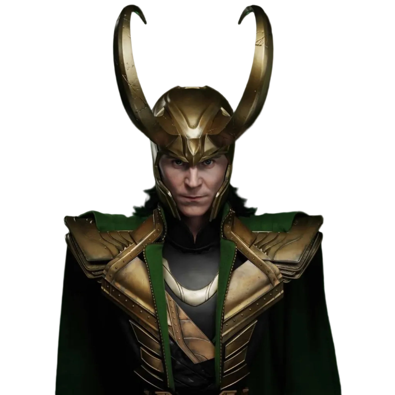 Loki Life-size Bust By Queen Studios