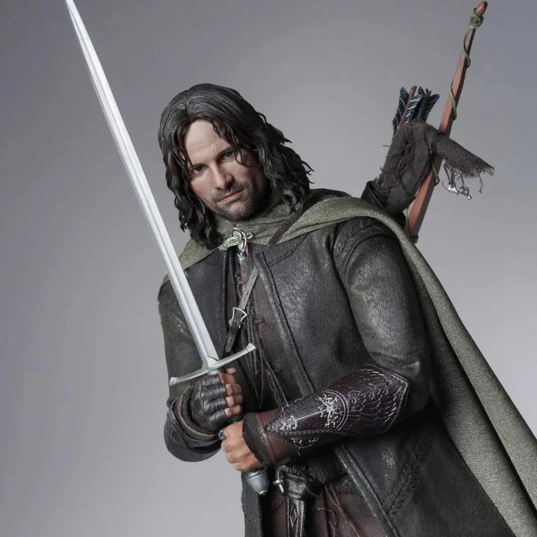 INART Aragorn 1/6 Collectible Figure Sculpted Hair by Queen Studios