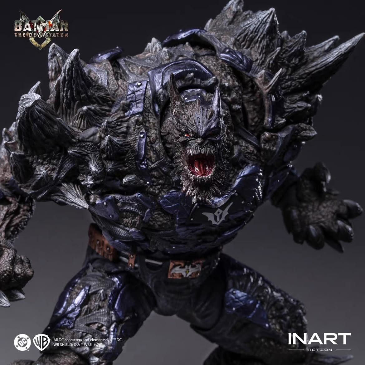 [Pre-Order Deposit] Batman: The Devastator Dark Nights: Metal 1/12 Figure by Inart Action