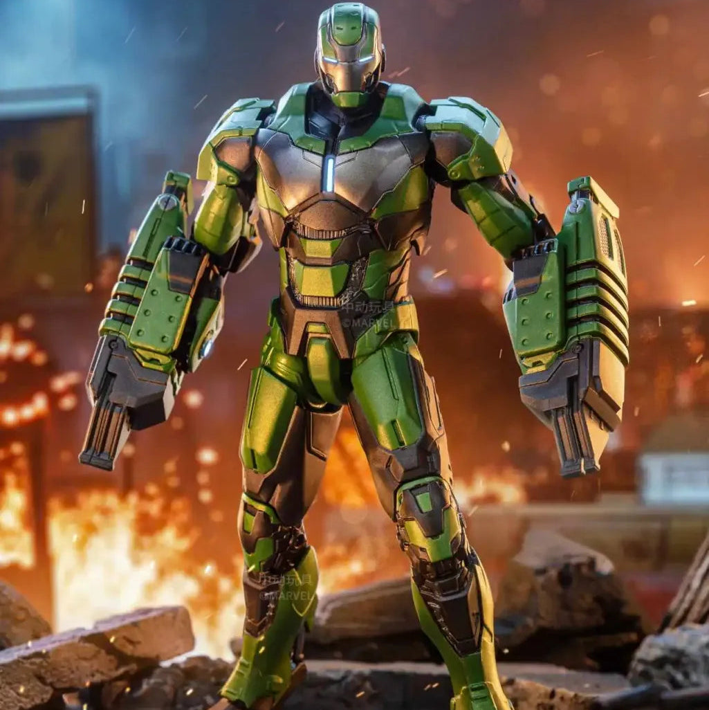 Iron Man Mark 26 Action Figure – 7 inches by ZD Toys