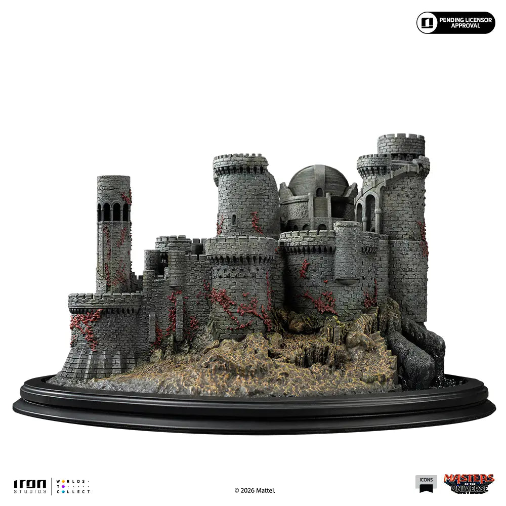 Masters Of The Universe 2026 Grayskull Castle Statue  Icons by Iron Studios