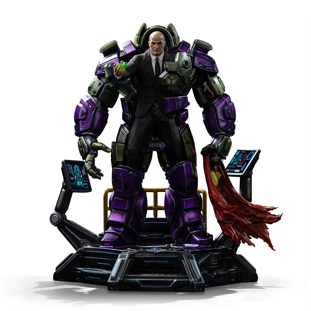 Lex Luthor Unleashed 1/10 Scale Statue by Iron Studios