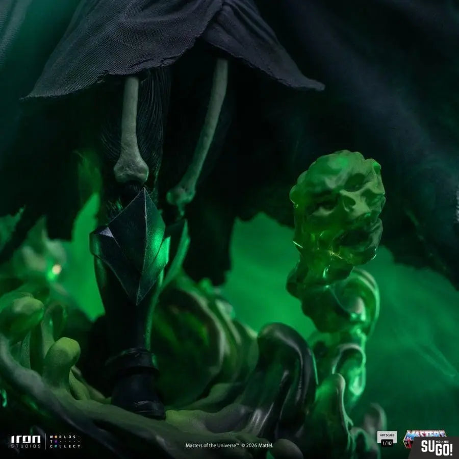 Masters Of The Universe Scareglow Statue Art Scale 1/10 by Iron Studios