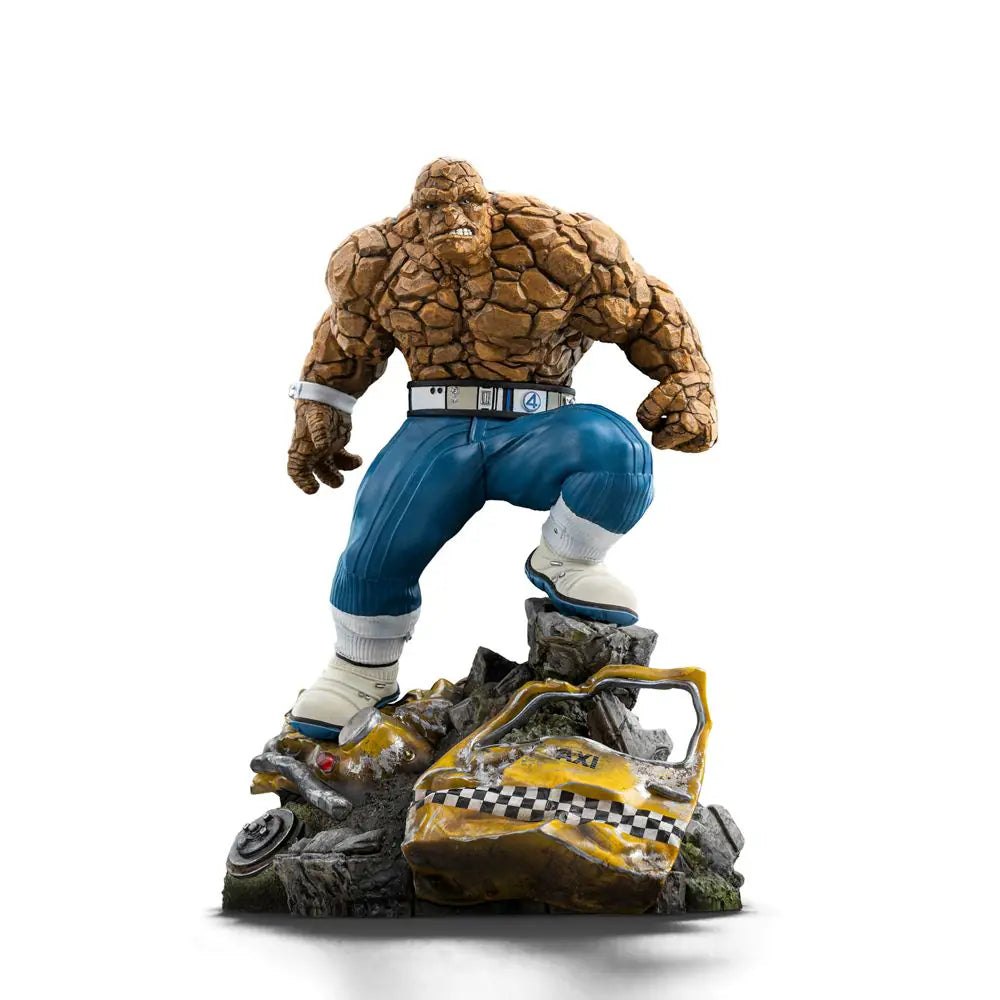 The Thing Fantastic Four: The First Steps Exclusive Version Statue by Iron Studios