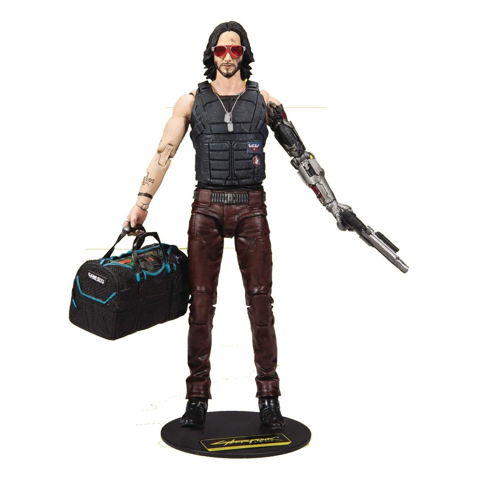 Cyberpunk 2077 Johnny Silverhand Variant 7" figure