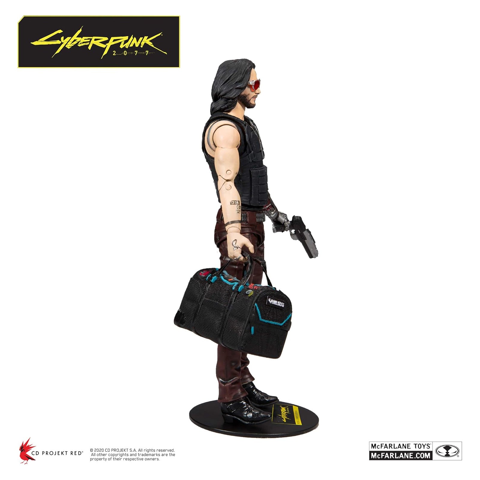 Cyberpunk 2077 Johnny Silverhand Variant 7" figure