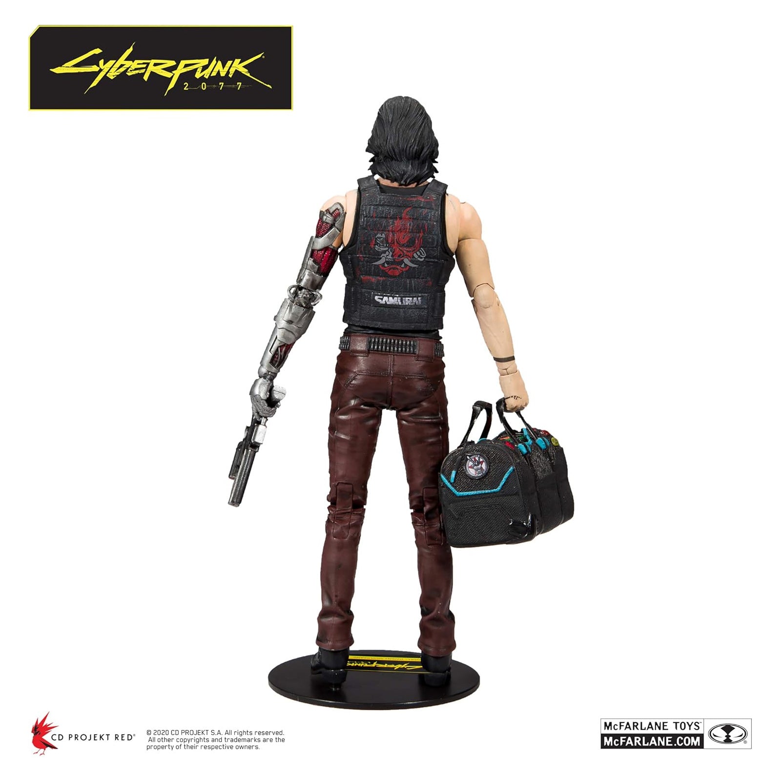 Cyberpunk 2077 Johnny Silverhand Variant 7" figure