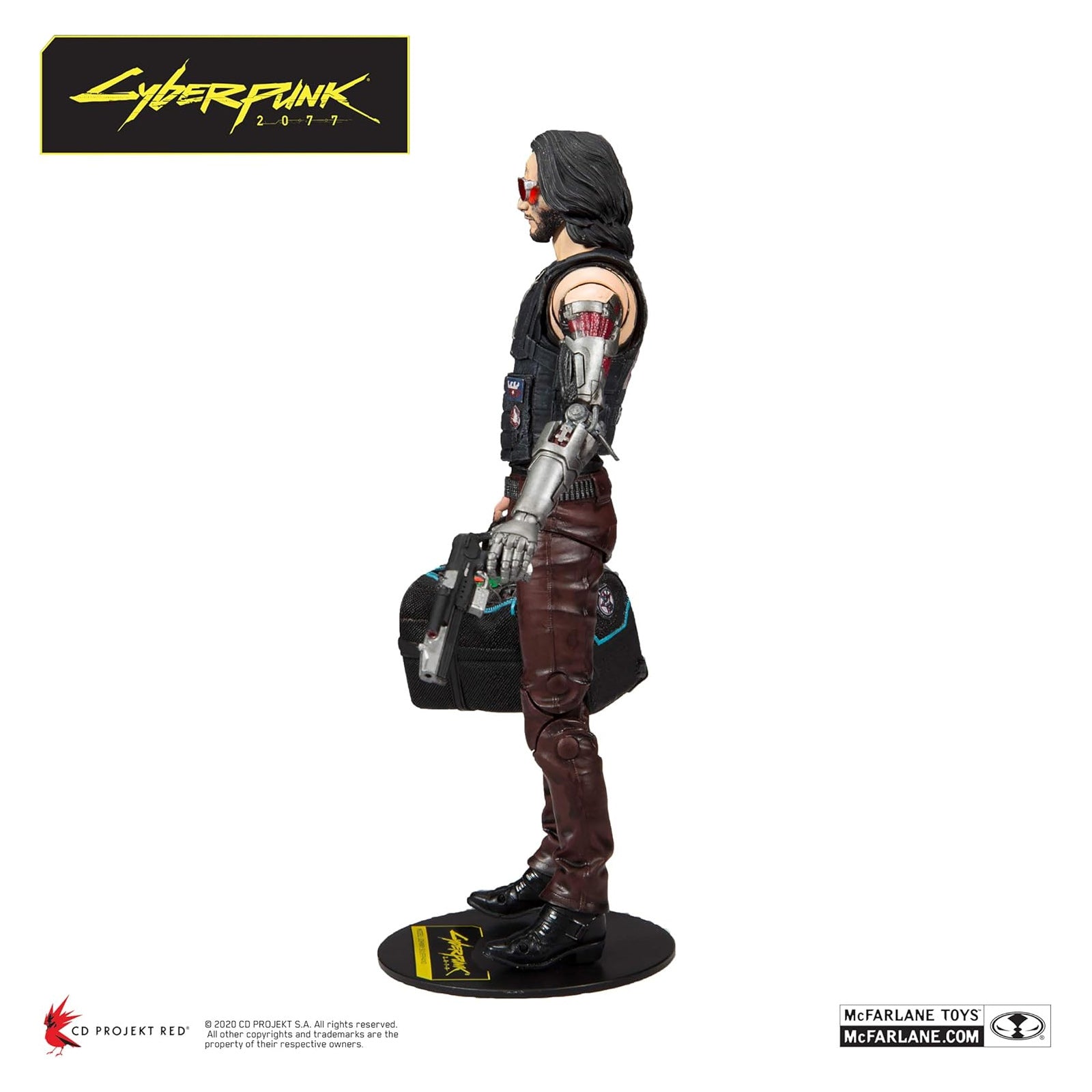 Cyberpunk 2077 Johnny Silverhand Variant 7" figure