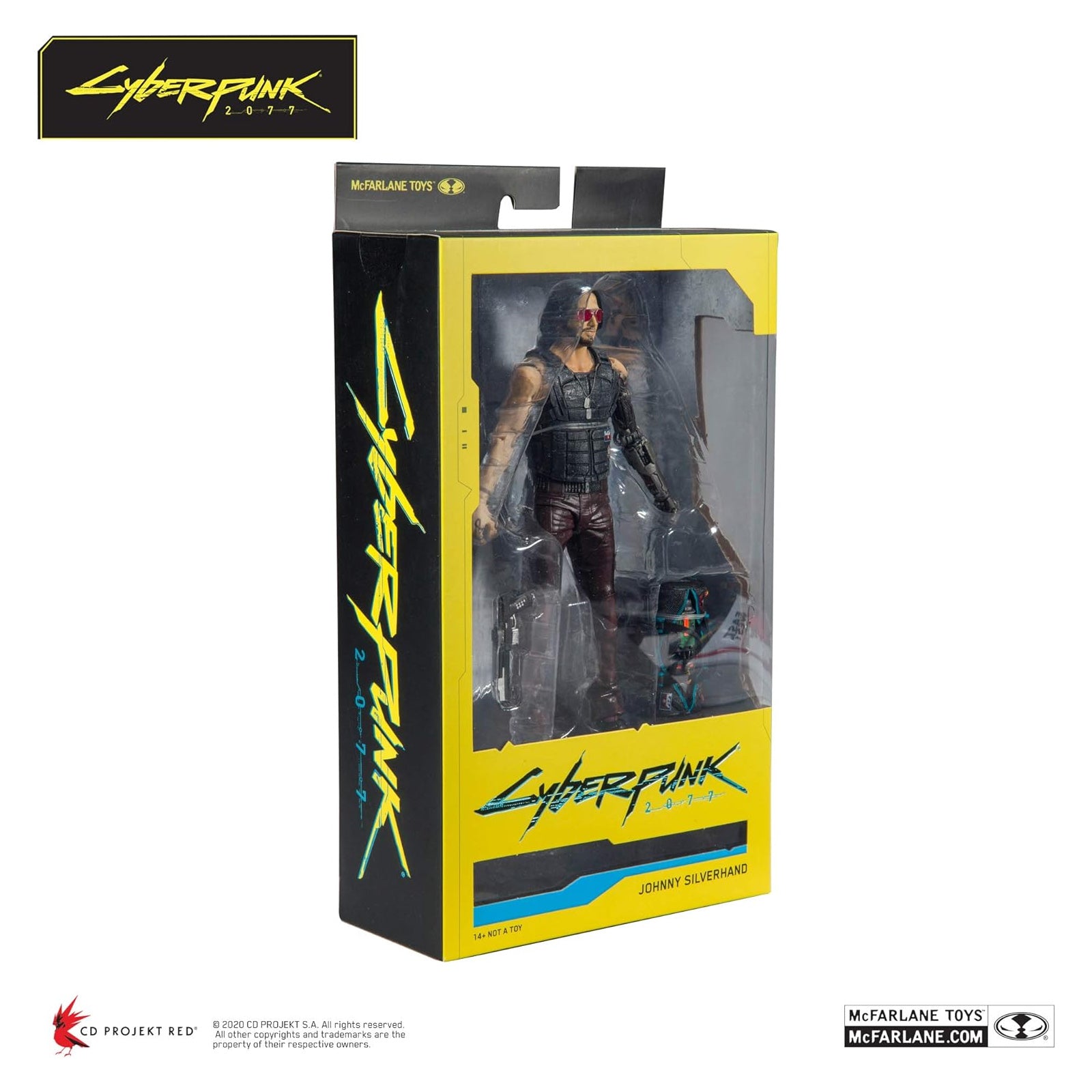 Cyberpunk 2077 Johnny Silverhand Variant 7" figure