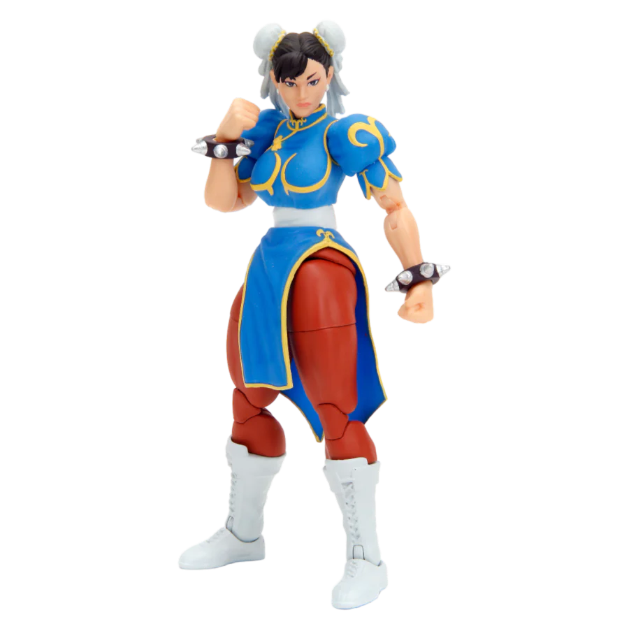 Street Fighter Chun-li 1 12 Scale Action Figure