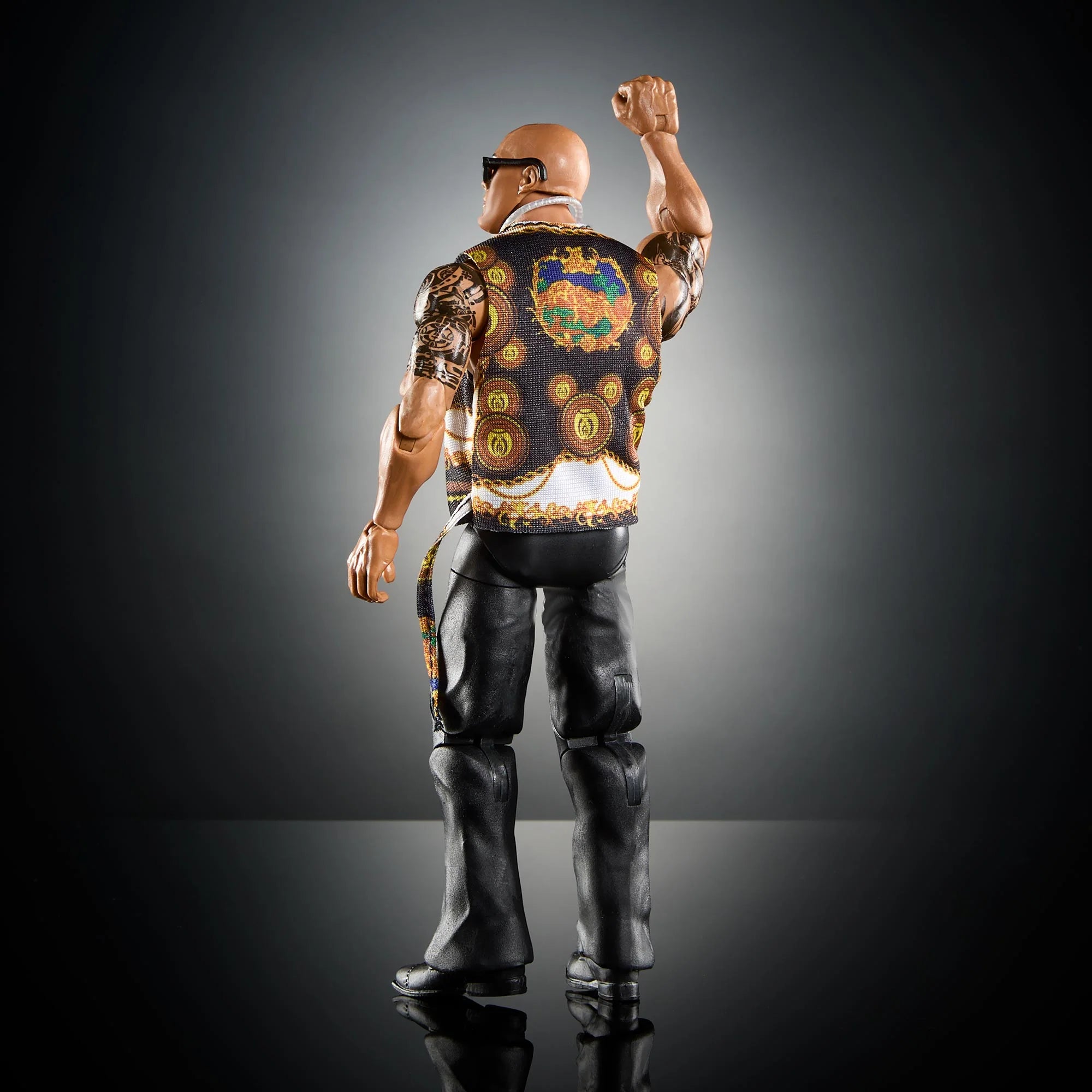 The Rock WWE Elite Collection Series #115 Action Figure