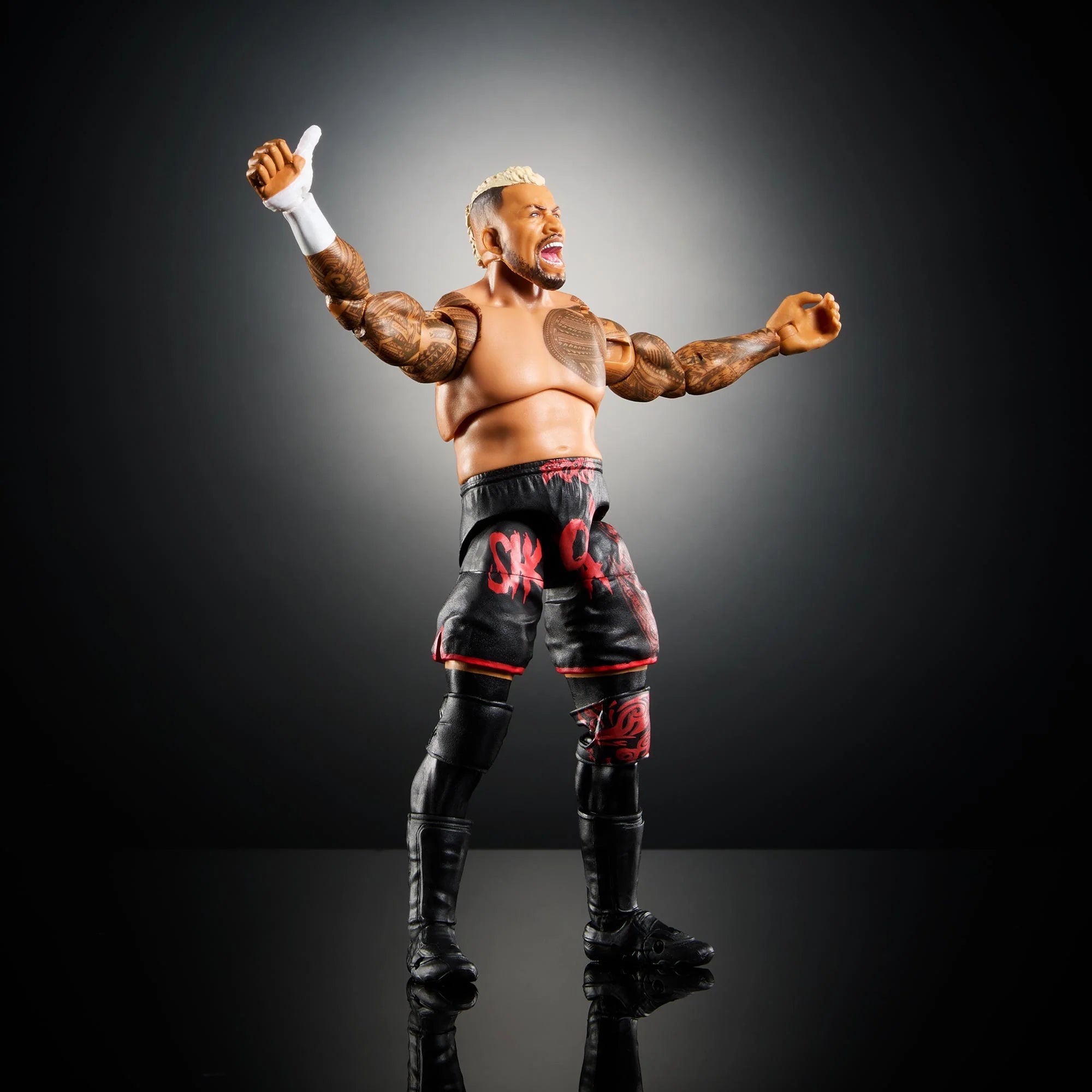 Solo Sikoa WWE Ultimate Edition Series #24 Action Figure