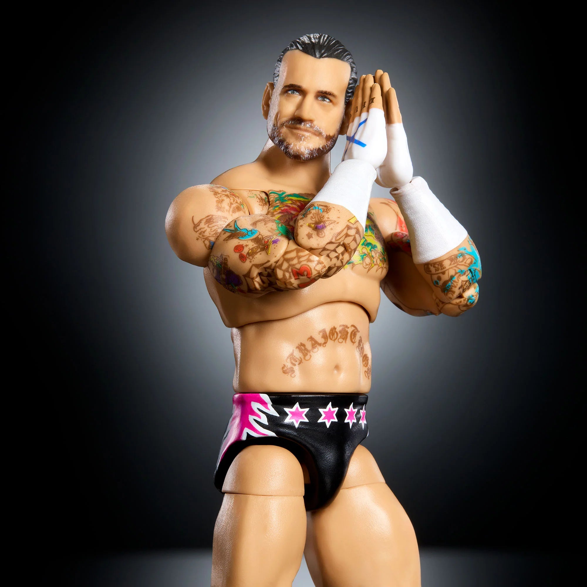 Mattel CM Punk Ultimate Edition Action Figure