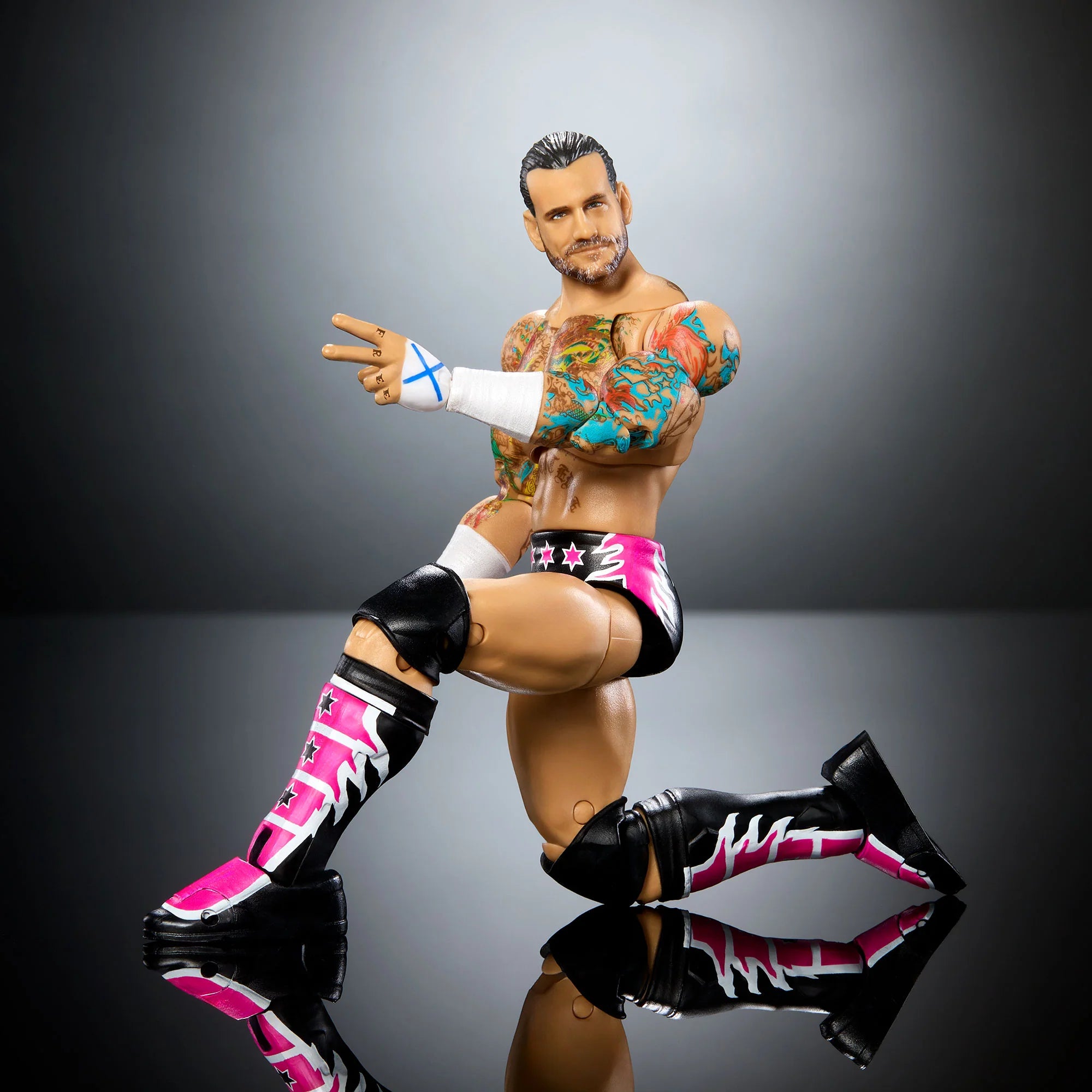 Mattel CM Punk Ultimate Edition Action Figure