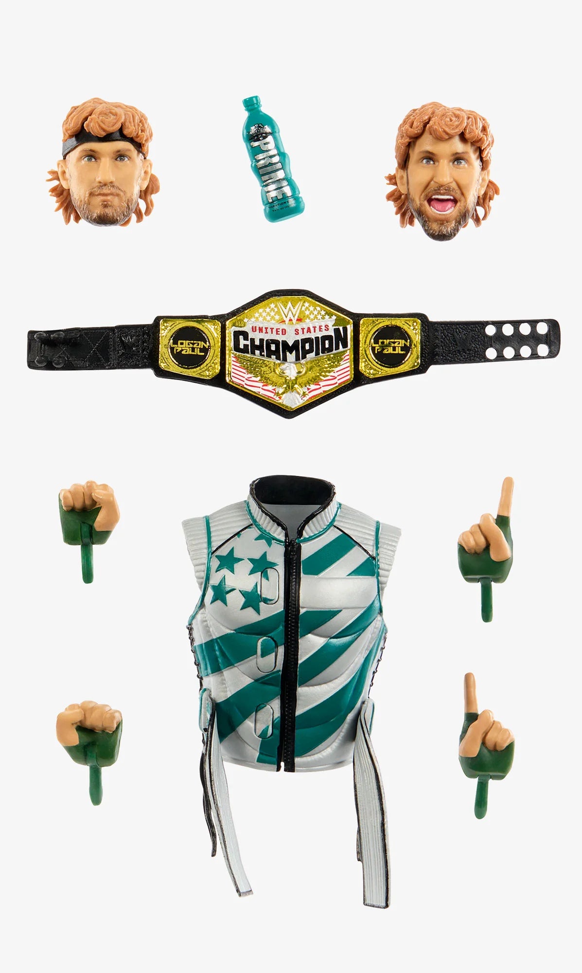 Logan Paul WWE Ultimate Edition Series #27 Action Figure