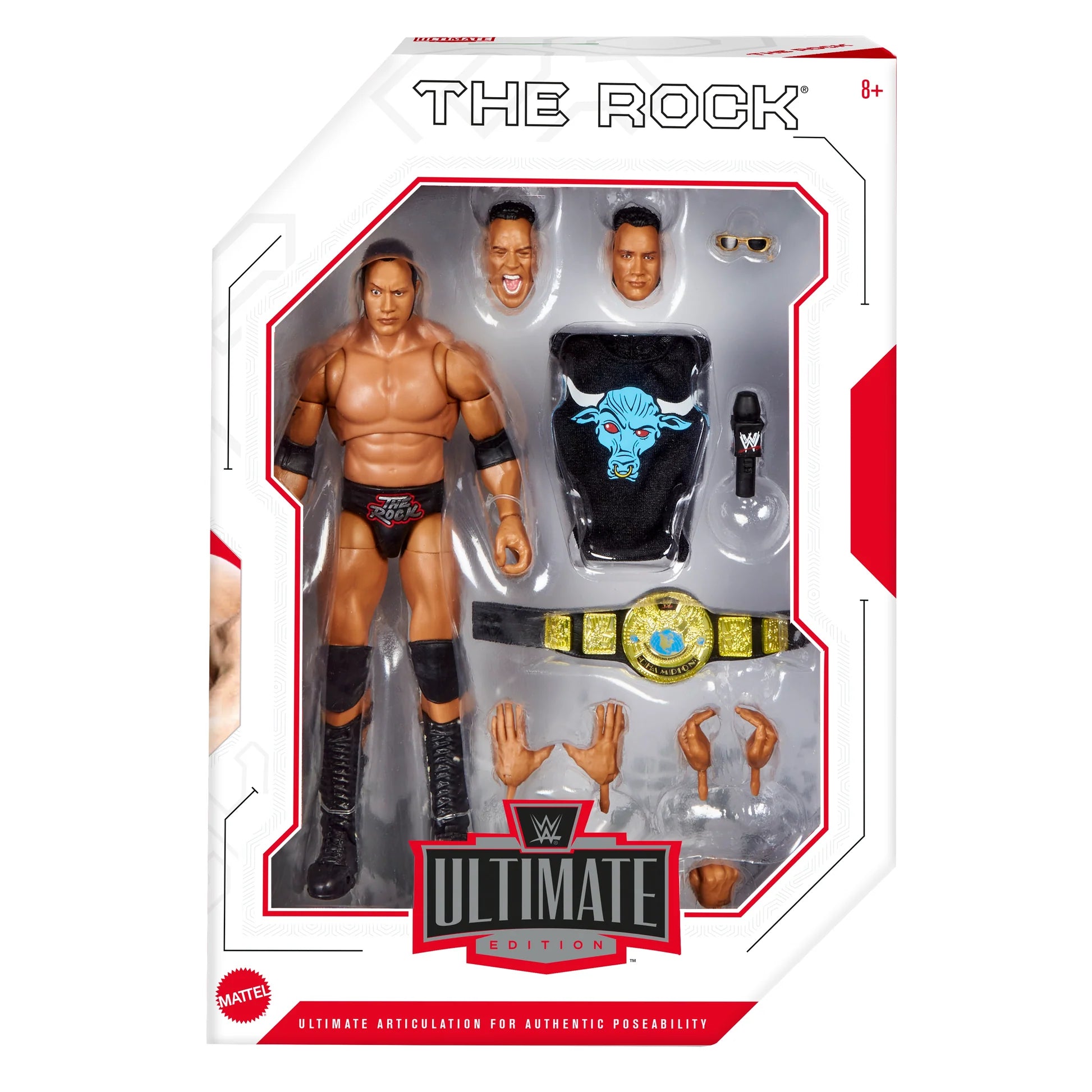 WWE Ultimate Edition Greatest Hits The Rock