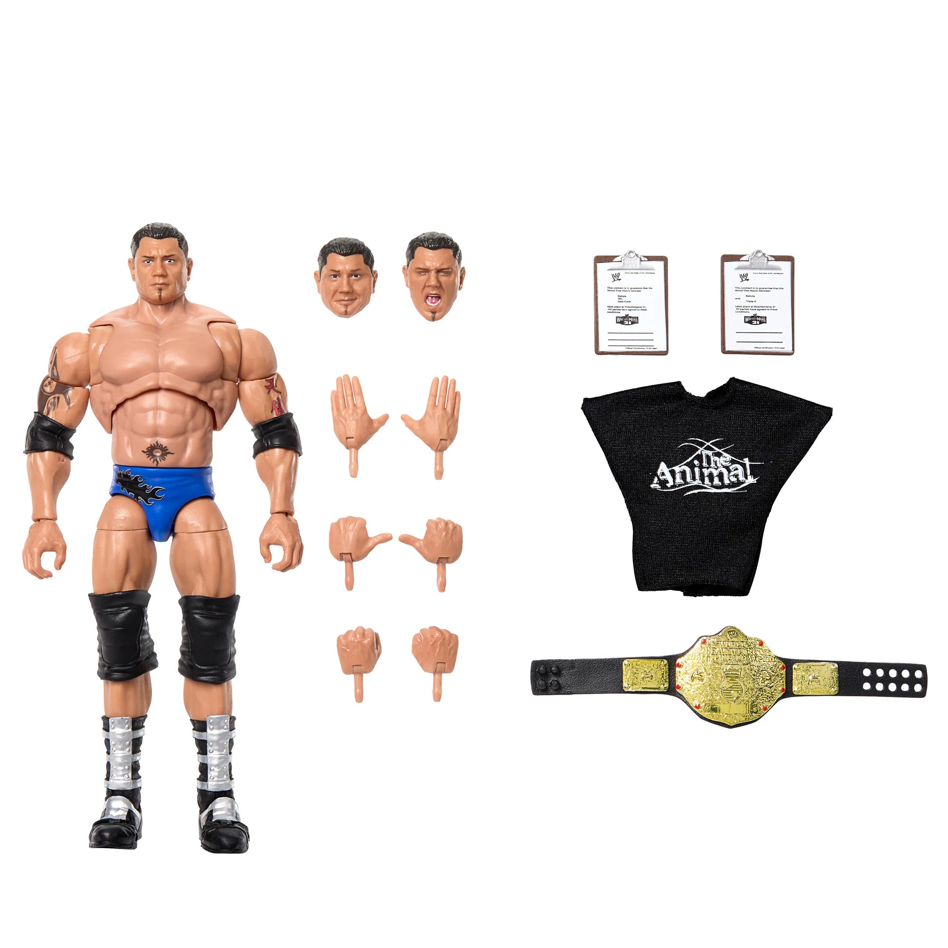 WWE Ultimate Edition Greatest Hits Batista