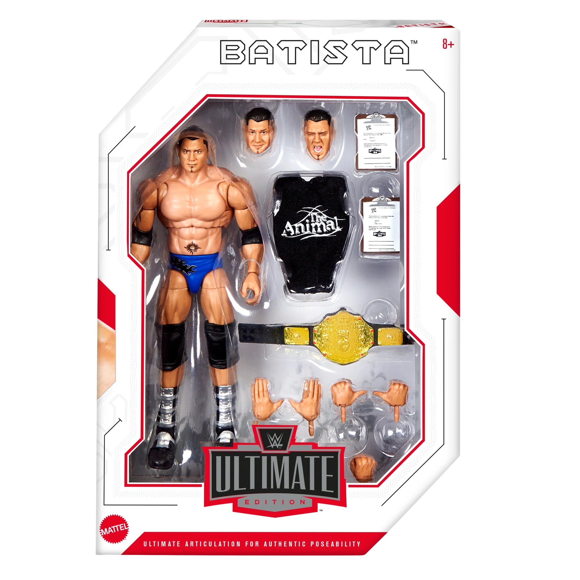 WWE Ultimate Edition Greatest Hits Batista