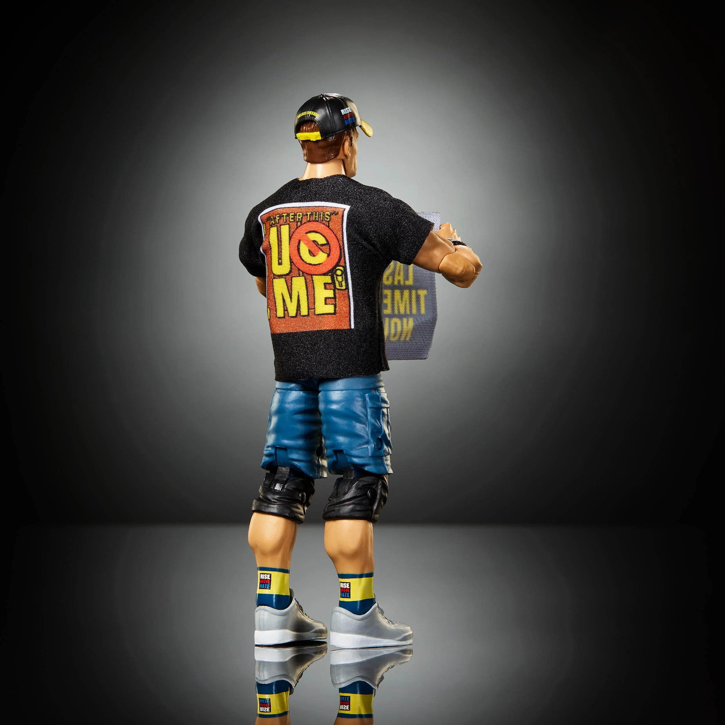 John Cena (Blue & Yellow) 2026 Elite Series Action Figure