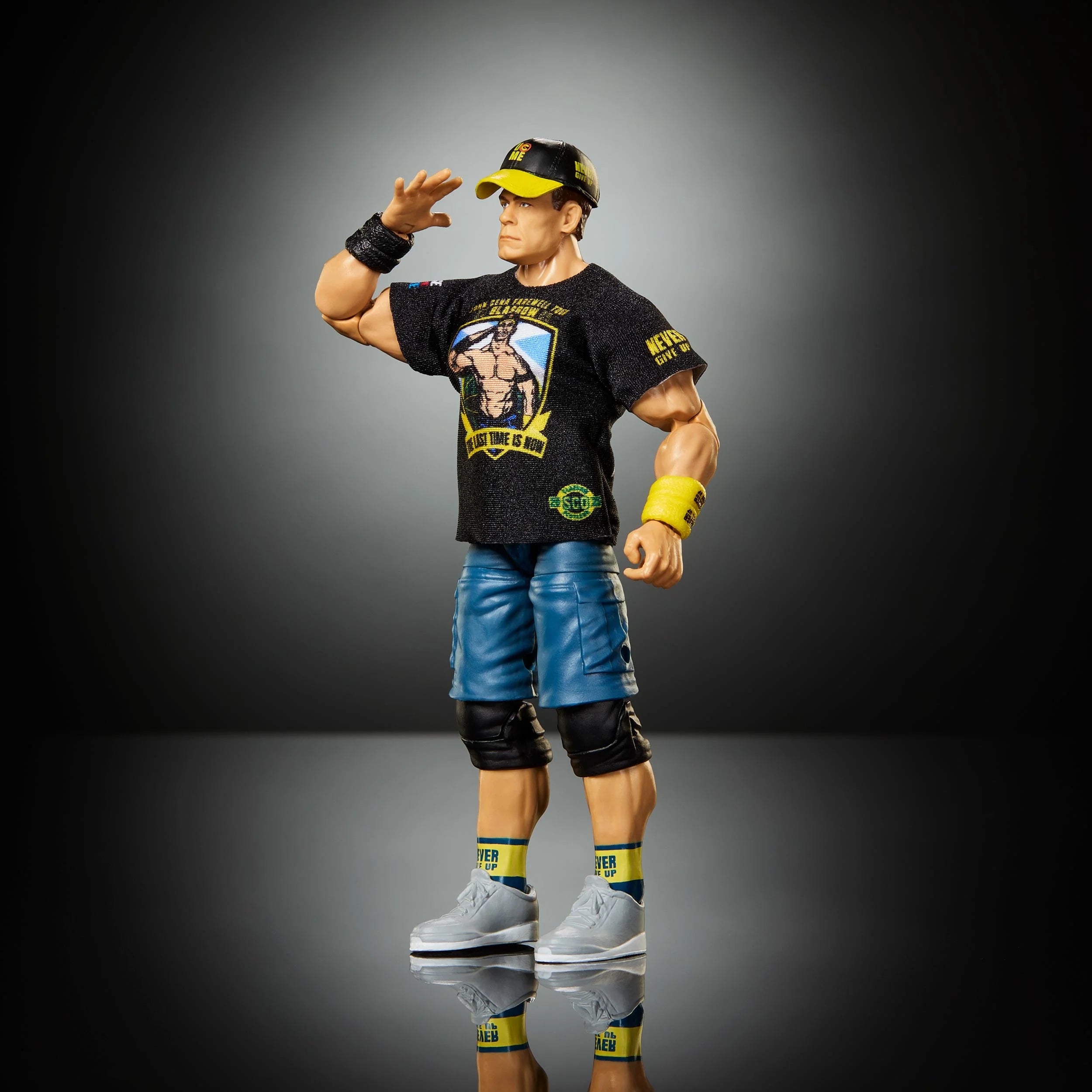 John Cena (Blue & Yellow) 2026 Elite Series Action Figure