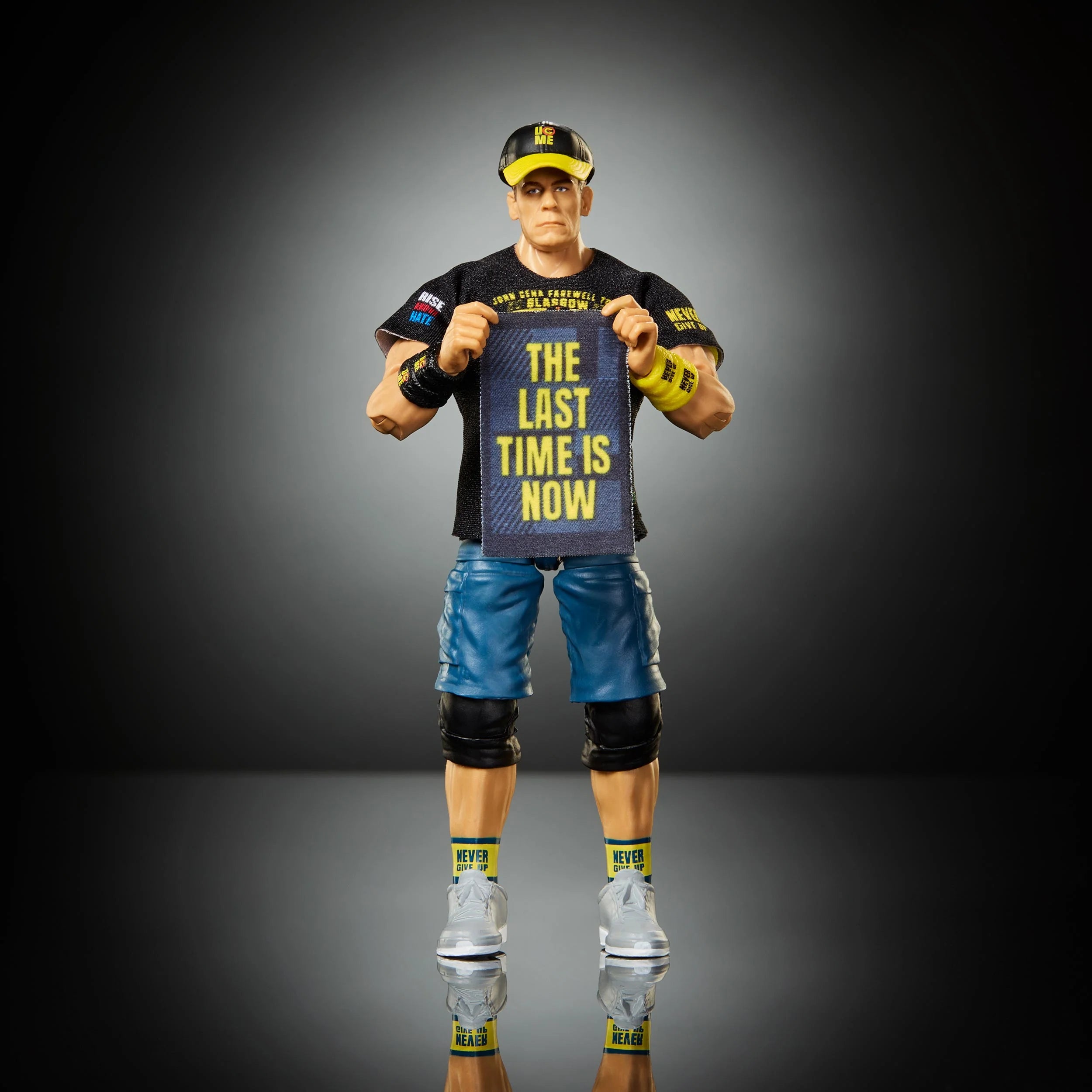John Cena (Blue & Yellow) 2026 Elite Series Action Figure