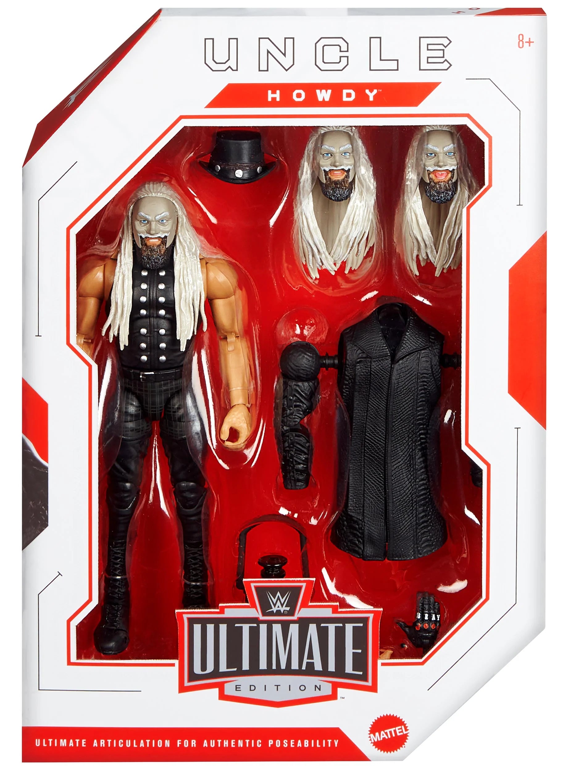 Uncle Howdy WWE Ultimate Edition 28