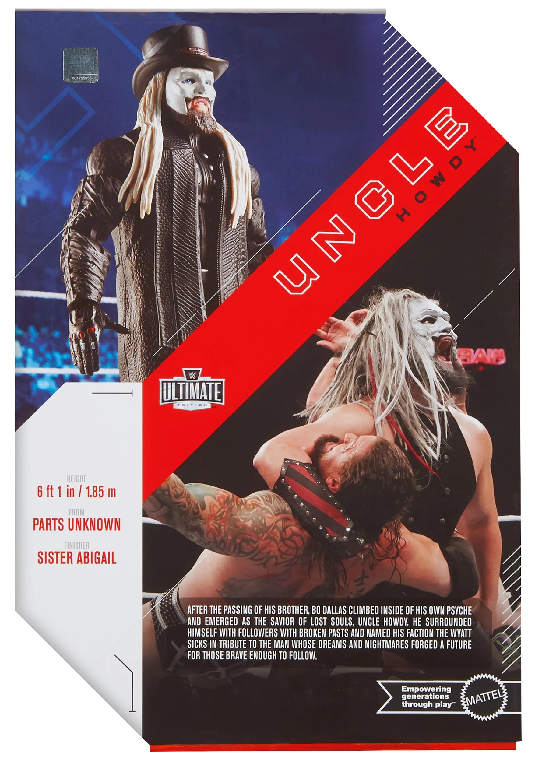 Uncle Howdy WWE Ultimate Edition 28