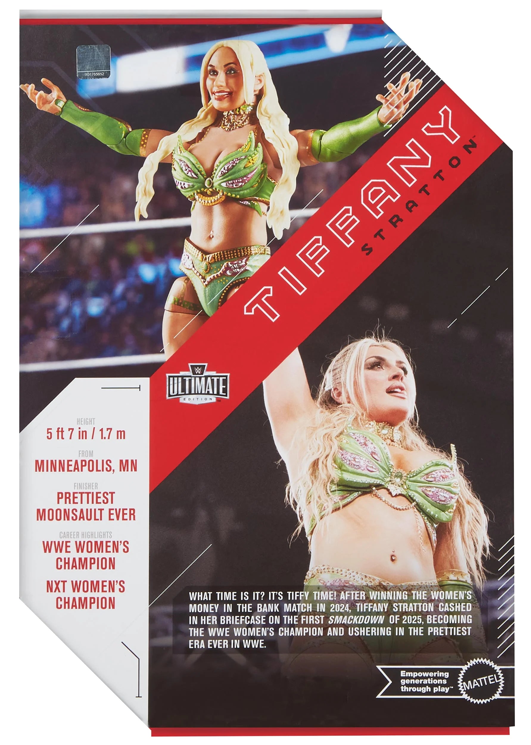 Tiffany Stratton WWE Ultimate Edition 28 Action Figure