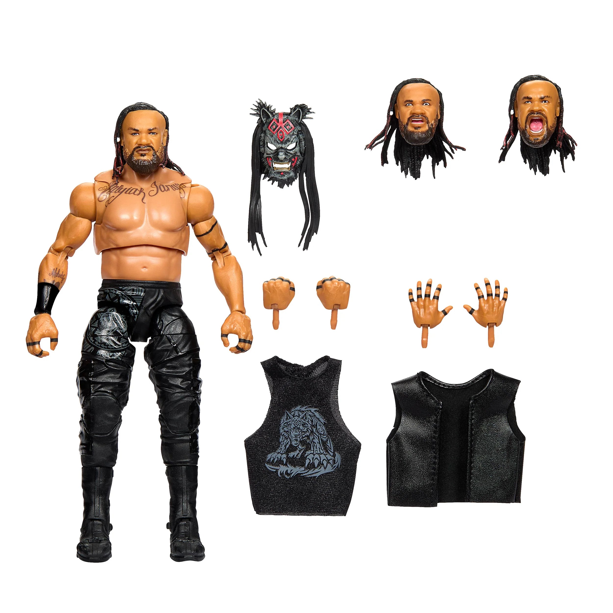 Jacob Fatu WWE Ultimate Edition 32 Action Figure
