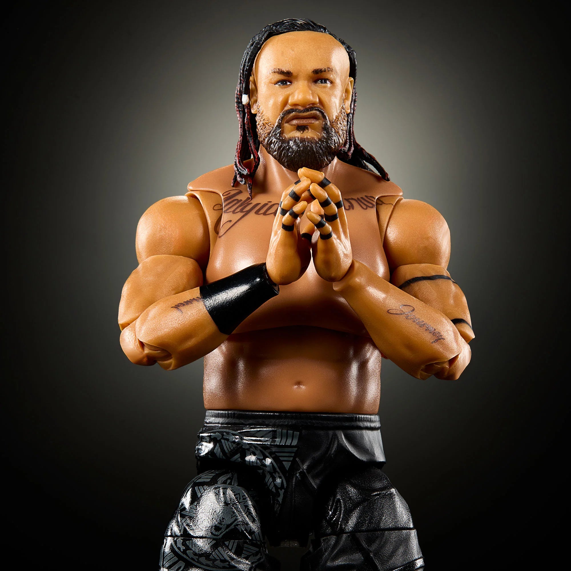 Jacob Fatu WWE Ultimate Edition 32 Action Figure