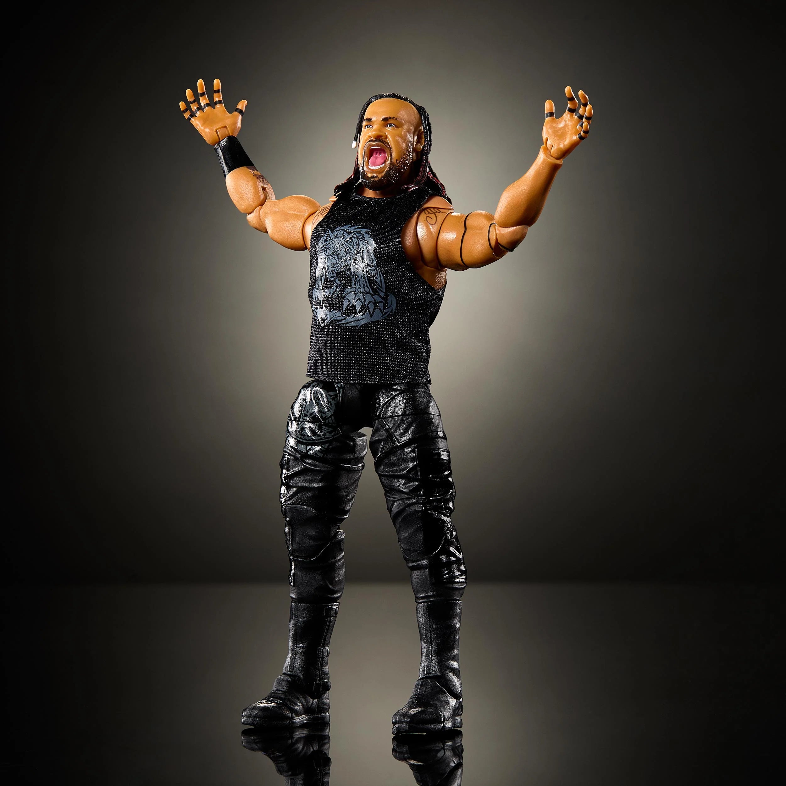 Jacob Fatu WWE Ultimate Edition 32 Action Figure