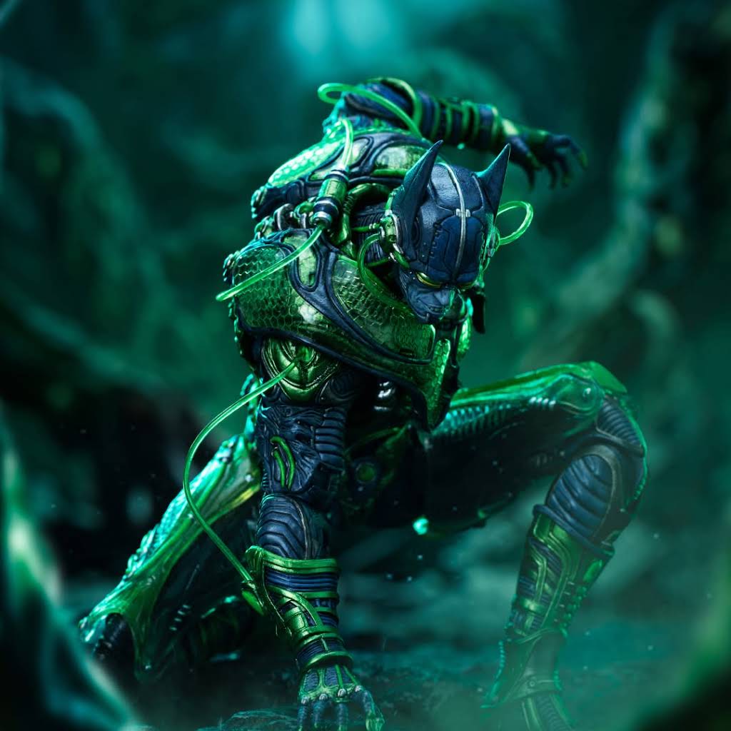 [Pre-Order Deposit] Batman: The Dawnbreaker Dark Nights: Metal 1/12 Figure by Inart Action