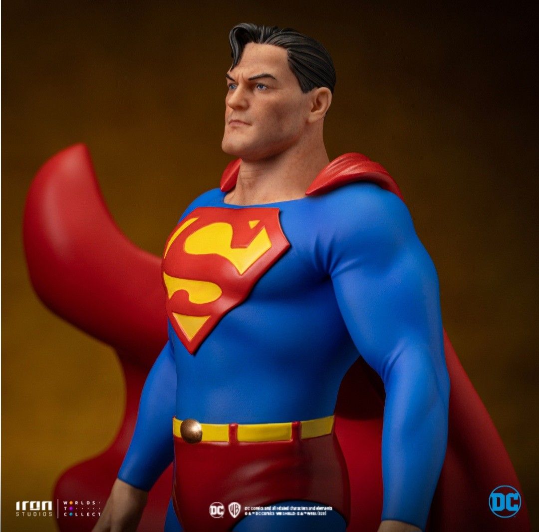 Iron Studios Superman Alex Ross 1/10 Scale Statue CCXP Exclusive