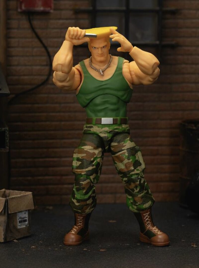 Ultra Street Fighter II Guile By Jada Toys