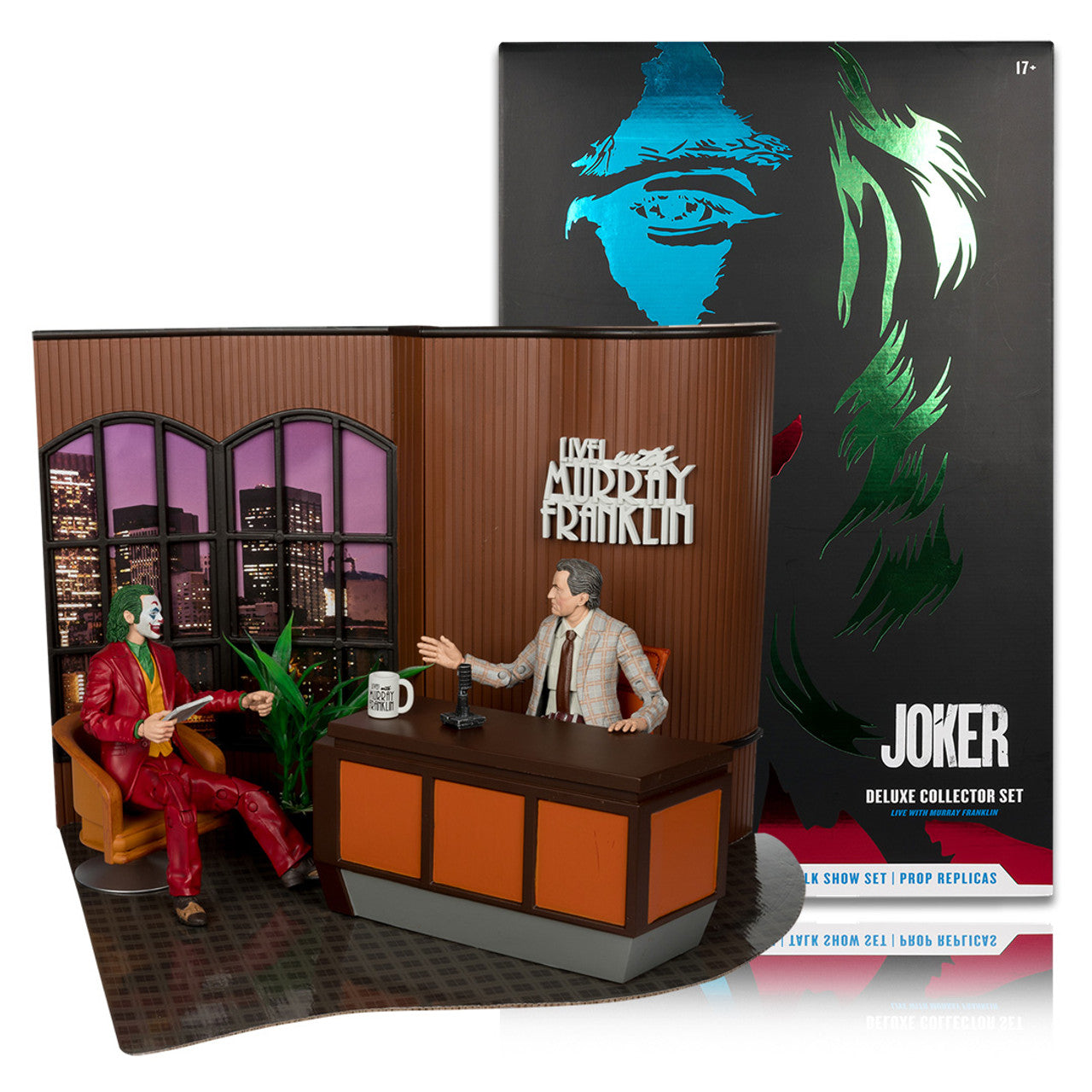 Joker Movie (Live w/Murray Franklin) Limited Edition Deluxe Collector Set