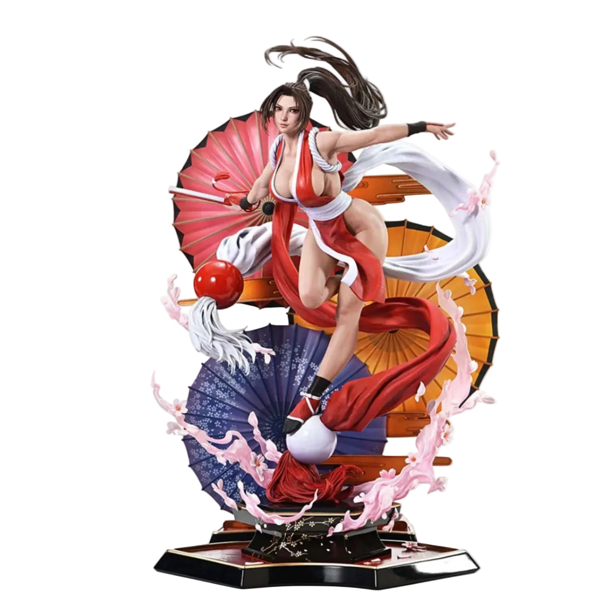 THE KING OF FIGHTERS '98 MAI SHIRANU Ultimate Bonus Version Statue by Prime 1 Studio