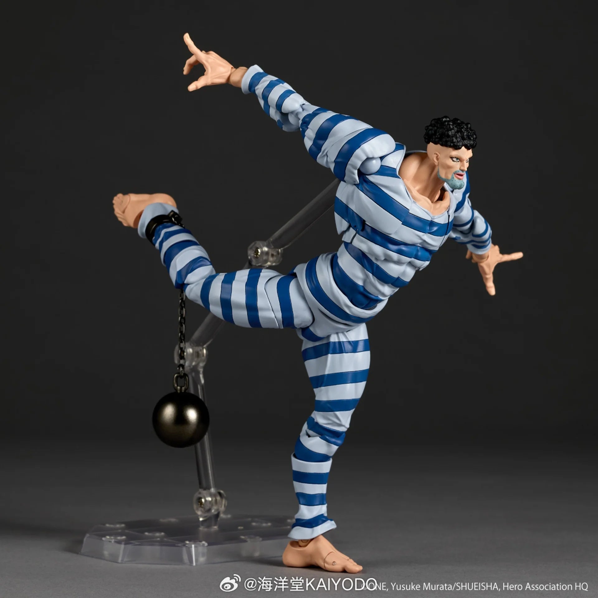 Revoltech Amazing Yamaguchi One Punch Man Sexy Prisoner