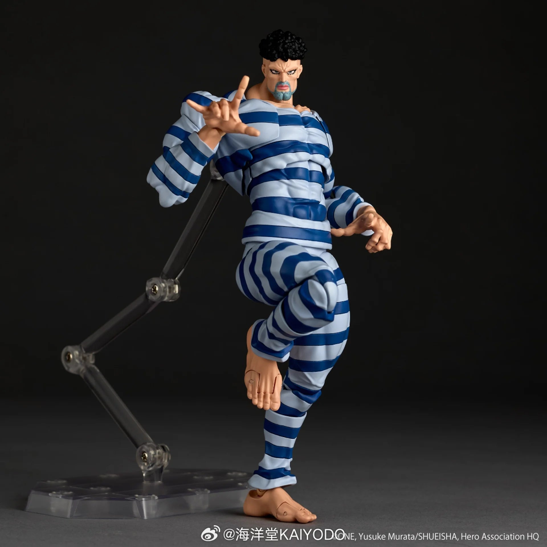Revoltech Amazing Yamaguchi One Punch Man Sexy Prisoner